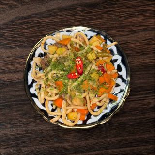 Смажений Лагман