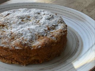 Пиріг яблучний з корицею (піст) 410 г