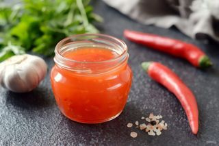 Соус солодкий чилі