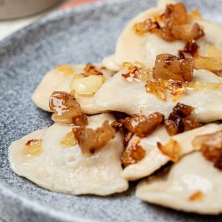 Вареники з картоплею та капустою (500 г)