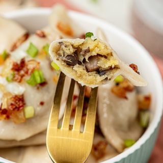 Вареники з картоплею та грибами (500 г)