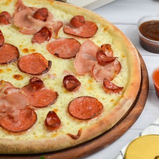 Піца Мисливська (25см). Продукт заморожений.