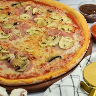 Піца Прошутто (25см) продукт заморожений.