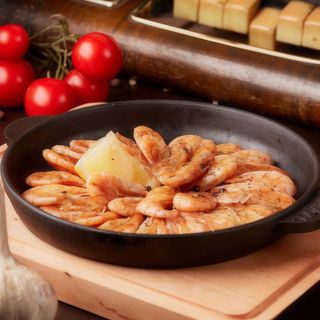 Смажені креветки (180г)