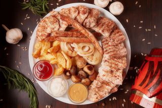 Сет "Royal Meet"  (1150г)