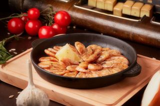 Смажені креветки (130г)