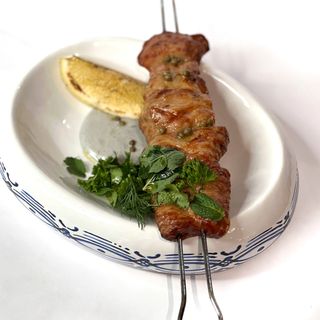 Шашлик з сома (280г)