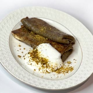 Млинці макові з сиром та йогуртом (255г)