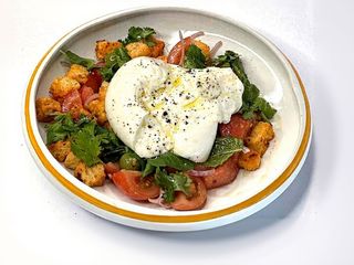 Салат з буратою (385g)