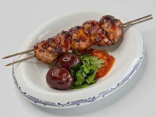 Шашлик курячий з аджикою (385g)