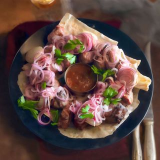 Гетьманська порція шашлику (1300г)