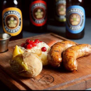 Куряча з фермерським сиром (350г)