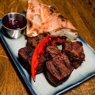 Шашлик із телятини(400г)