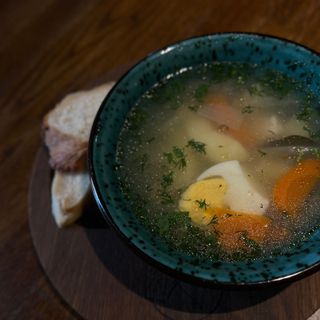 Курячий бульйон