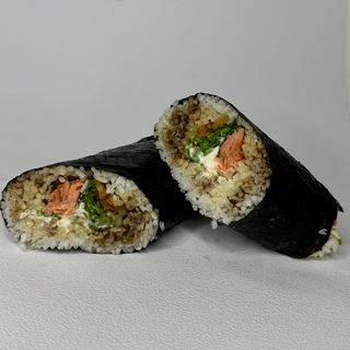 UNAGI ROLL з смаженим лососем (350г)