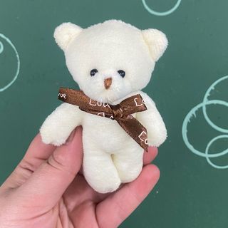 Міні ведмедик (білий)