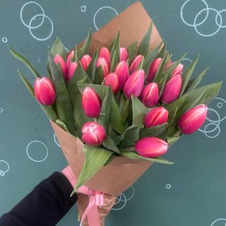 Букет тюльпанів №176 (25шт)