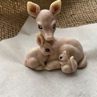 Фігурне арома мило «Оленя та зайчики»