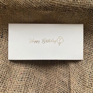 Конверт для грошей з тисненням №2