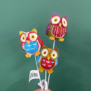 Топер Сова мікс 5см. Кераміка