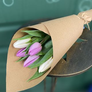 Букет тюльпанів №10