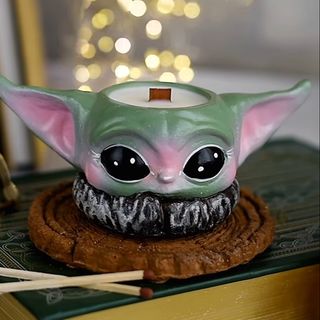 Свічка (Бейбі Йода) HANDMADE