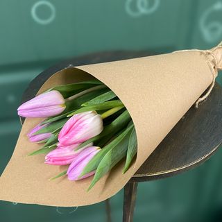 Букет (тюльпани) №1 (5шт)
