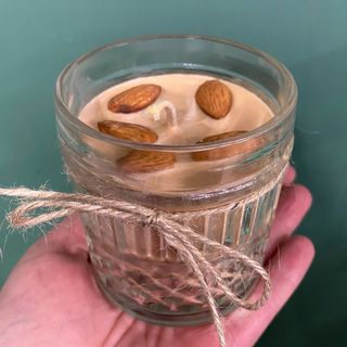 Арома свічка (handmade) Мигдаль 