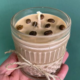 Арома свічка (handmade) Кава з молоком 