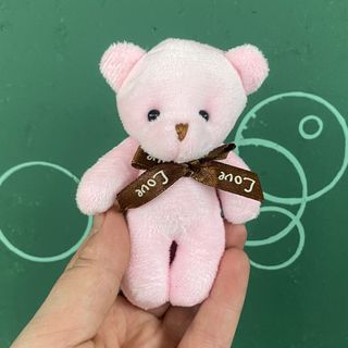Міні ведмедик (рожевий)