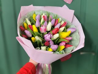Букет тюльпанів #720