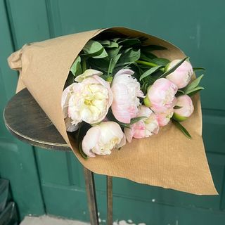 Букет піонів №43 (9шт)