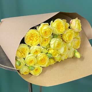 Букет кущових троянд (11 гілочок)