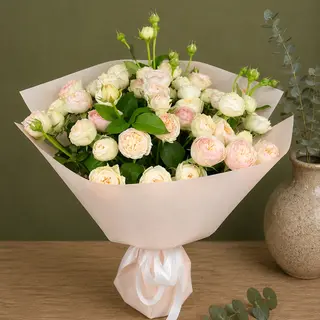 Букет троянд №281 (15шт)