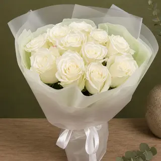 Букет троянд №370 (11шт)