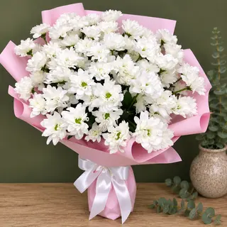 Букет хризантем №112 (11шт)