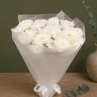 Букет хризантем №180 (5шт)
