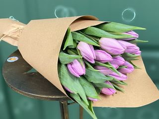 Букет тюльпанів №81