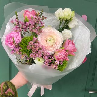 Весняний мікс з ранункулюсом