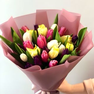 21 тюльпан мікс. #35