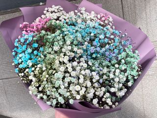 Букет гіпсофіли 62