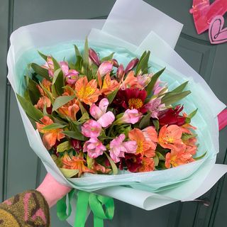 11 гілочок альстромерії