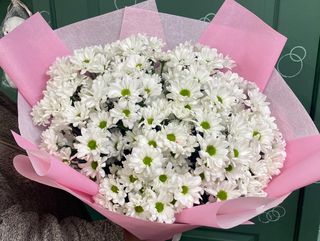 Великий букет хризантем