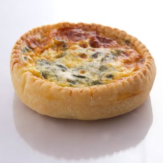 Пиріг кіш сьомга-броколі