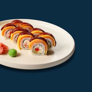 Рол Філа лосось-Чеддер фрі (330г)