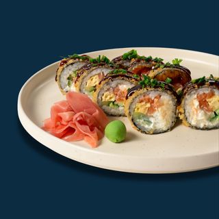 Рол-фрі лосось (285г)