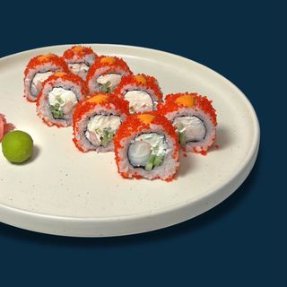 Рол Філа креветка і тобіко (260г)