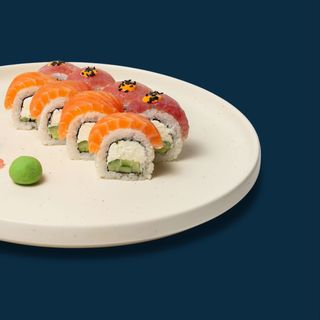 Рол Філа комбо лосось-тунець (260г)