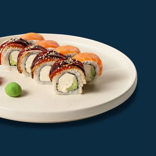 Рол Філа комбо вугор-лосось (260г)