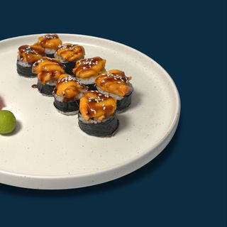 Гриль рол лосось-чеддер (270г)